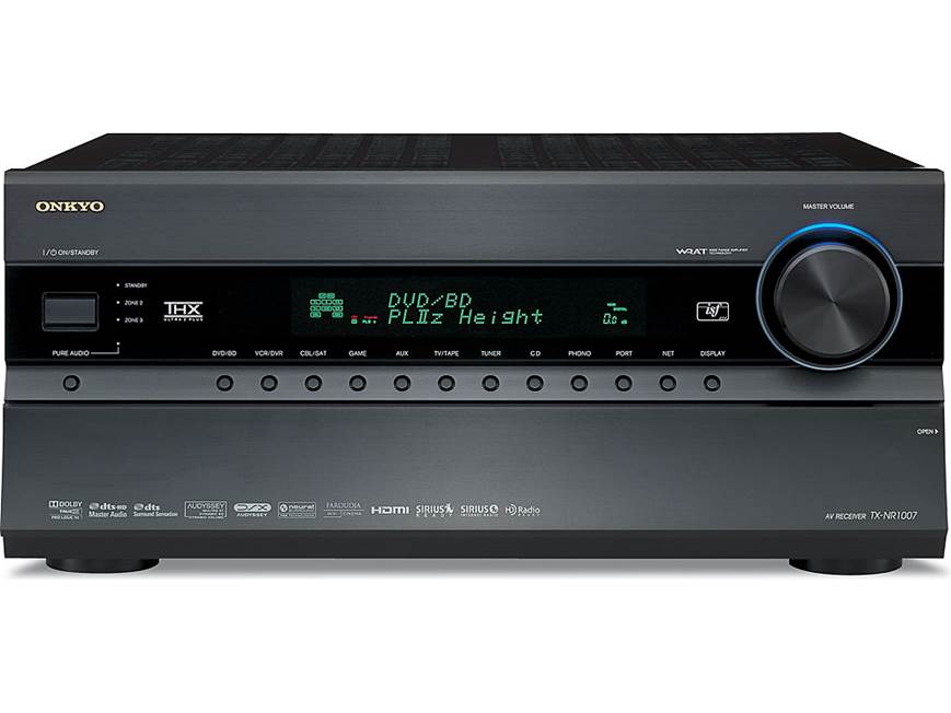 Onkyo TX-NR1007 THX® Ultra2 Plus home theater receiver with HDMI