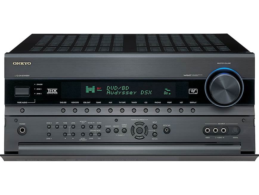 Onkyo TX-NR1007 THX® Ultra2 Plus home theater receiver with HDMI