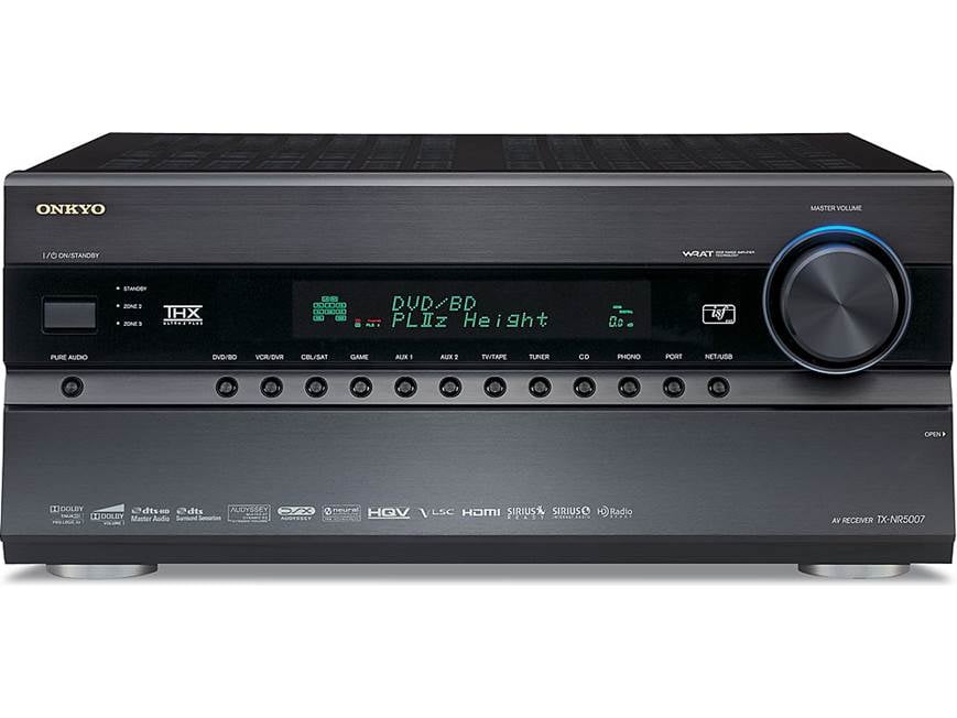Onkyo TX-NR5007 Home theater receiver, Internet-ready at Crutchfield