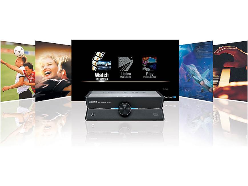 Yamaha YMC-500 neoHD Compact home theater receiver with simple on