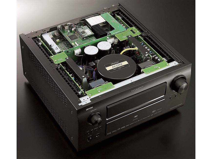 Denon AVR-5308CI Home theater receiver with built-in Wi-Fi® at