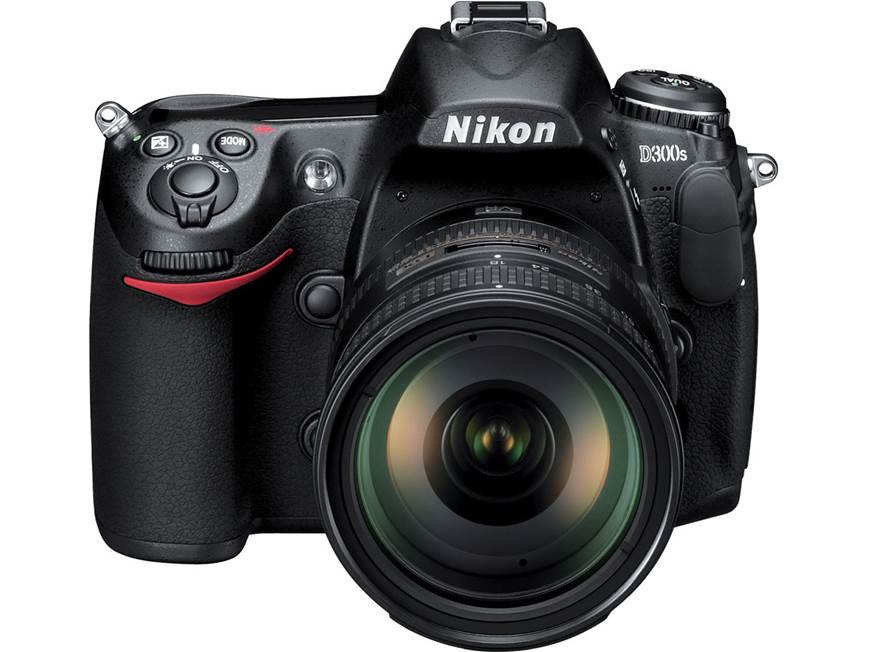 Nikon D300s Kit 12.3-megapixel digital SLR camera with 18-200mm