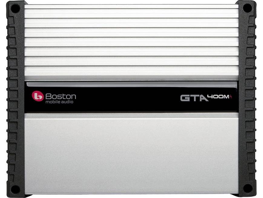 Boston Acoustics GTA-400m Mono subwoofer amplifier — 400 watts RMS