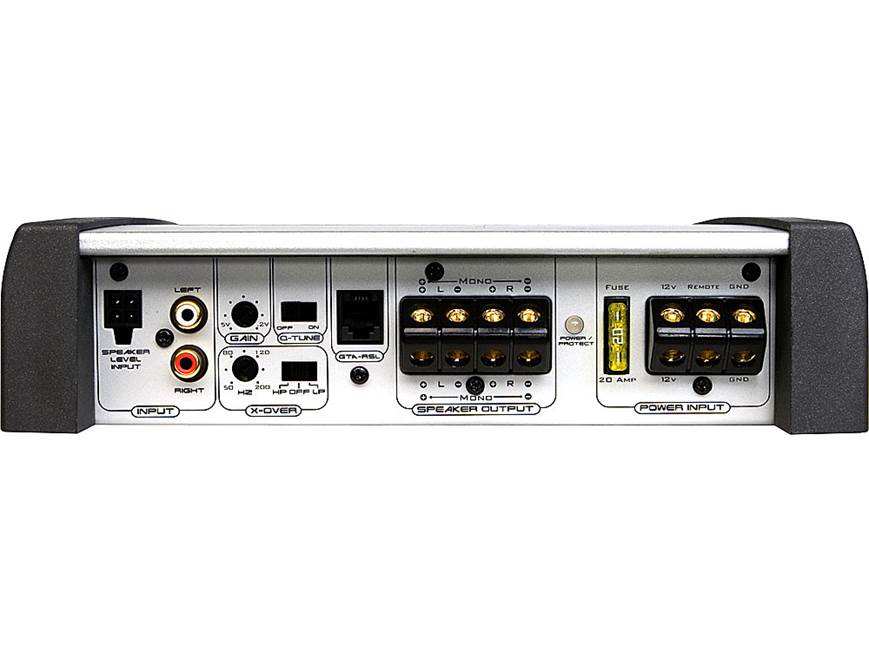 Boston Acoustics GTA-502 2-channel car amplifier — 50 watts RMS x