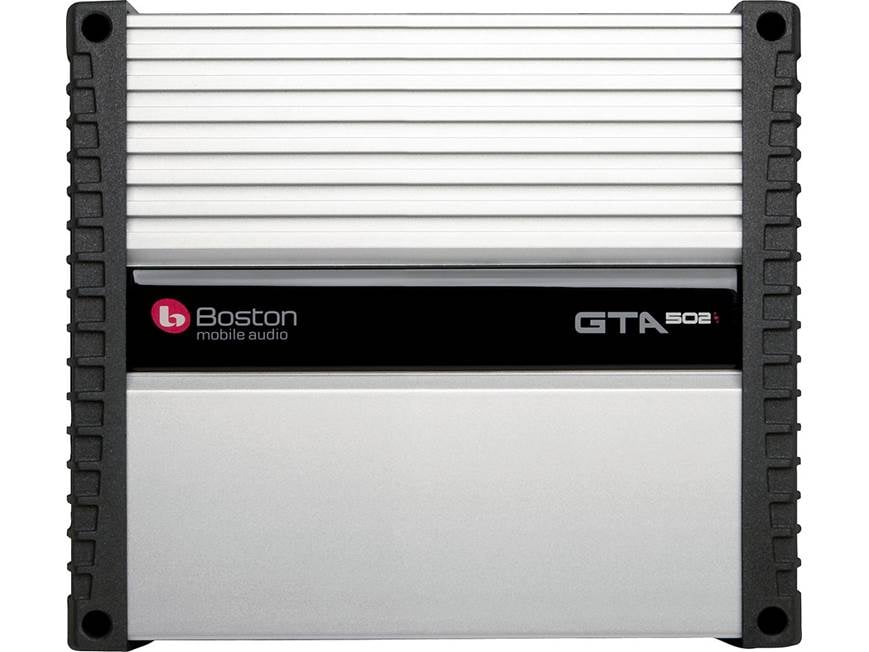 Boston mobile audio GTA502 パワーアンプ 本体 Boston Acoustics GTA-502 2-channel car amplifier — 50 watts RMS x