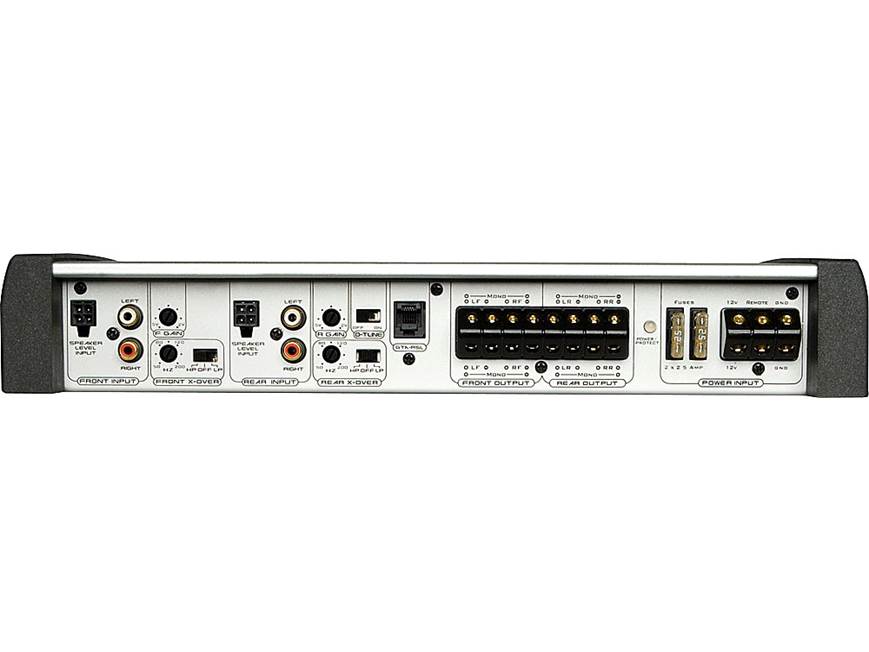 Boston Acoustics GTA-504 4-channel car amplifier — 50 watts RMS x