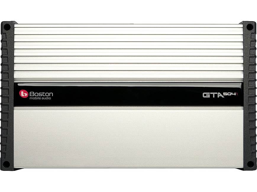Boston Acoustics GTA-504 4-channel car amplifier — 50 watts RMS x