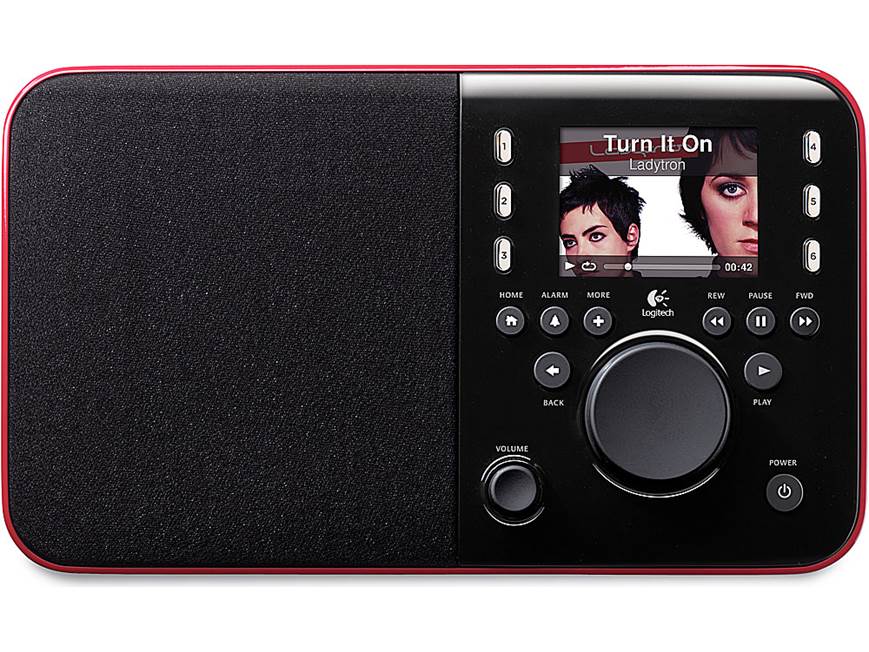 LOGITECH UE SMART Radio WiFi Internet Radio iPhone iPad Android Music Open Box EUR 216,34 - FR