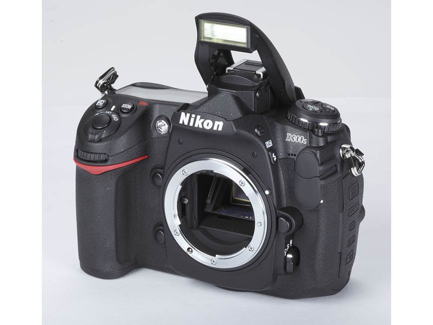 Nikon D300s (no lens included) 12.3-megapixel digital SLR camera