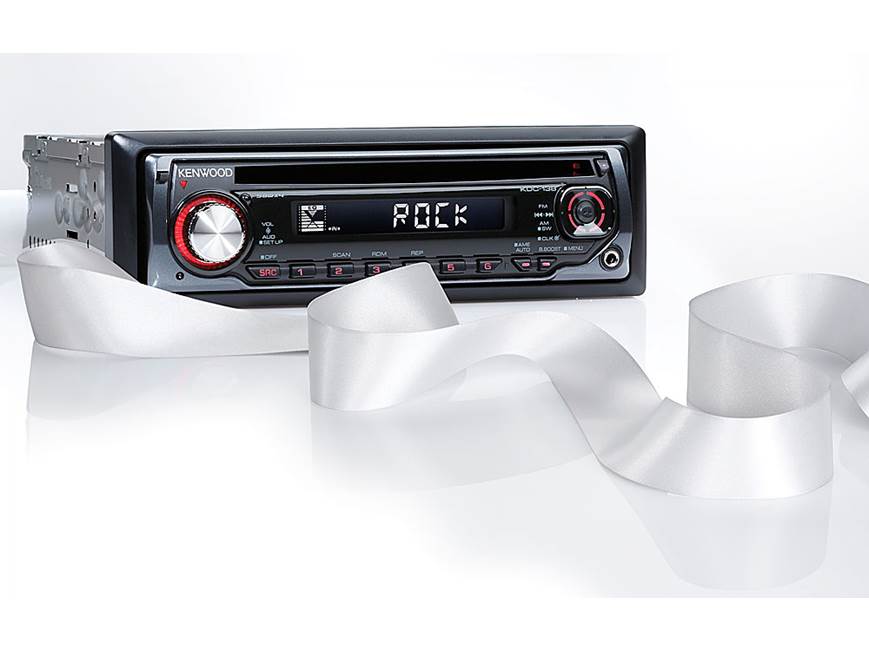 Kenwood KDC-138 CD receiver (New Stock) at Crutchfield