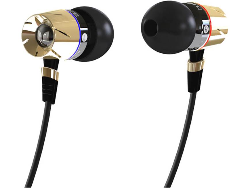 イヤホン Monster Cable Turbine pro Gold Monster® Turbine™ Pro Gold High-performance portable earbud