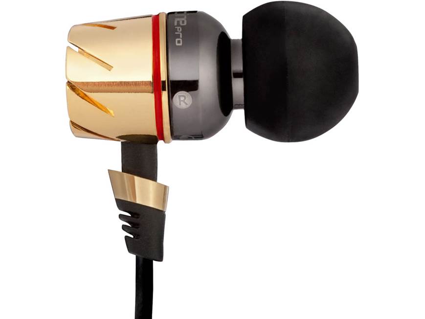 Monster® Turbine™ Pro Gold High-performance portable earbud
