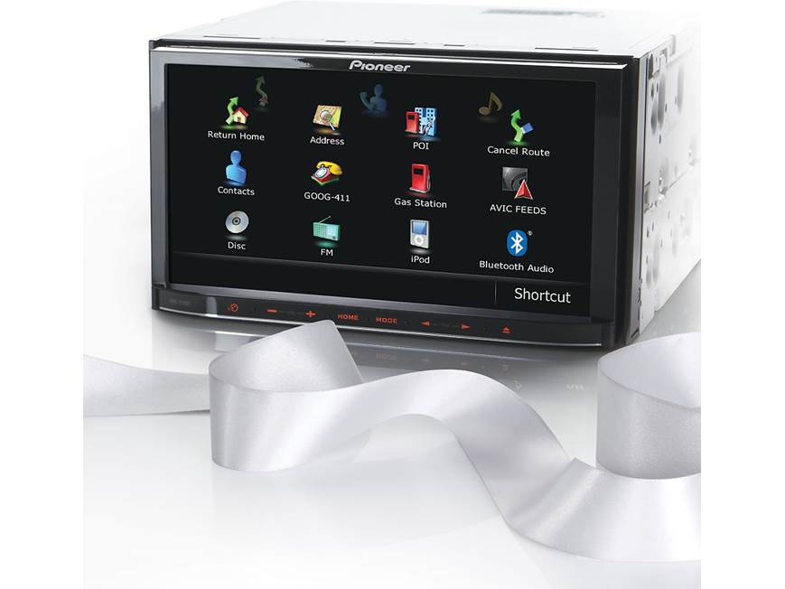 Pioneer AVIC-Z110BT Navigation receiver at Crutchfield