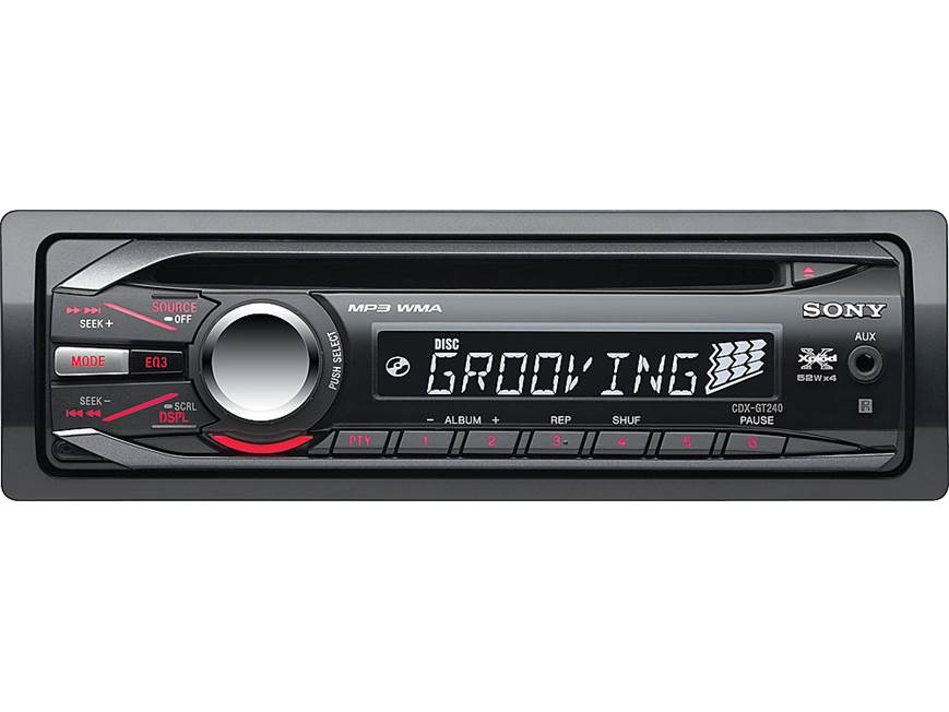 Telecomando Universale RM-X151 Per Stereo Auto Sony CDX-GT340/GT240/GT33W