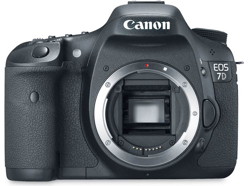 Canon EOS 7D (no lens included) 18-megapixel digital SLR camera