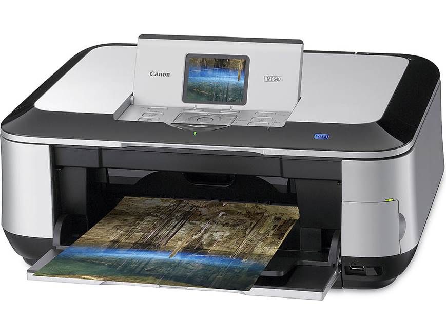 Canon PIXMA MP640 Wireless networking multi-function printer
