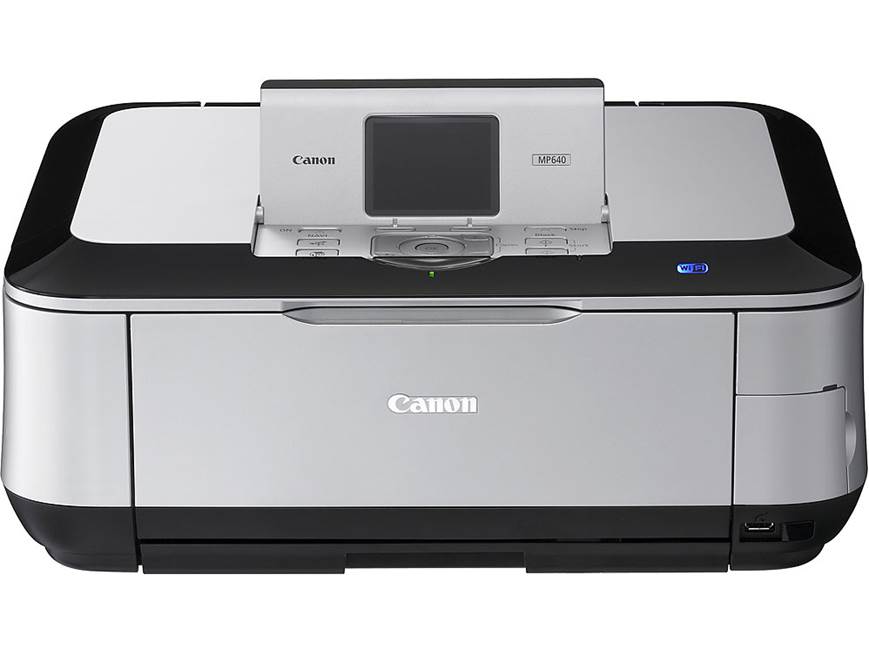 Canon PIXMA MP640 Wireless networking multi-function printer