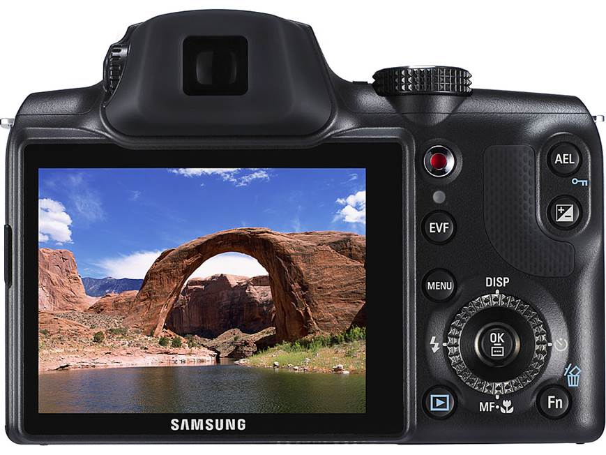 Samsung HZ25W 12.4-megapixel digital camera with 24X optical zoom