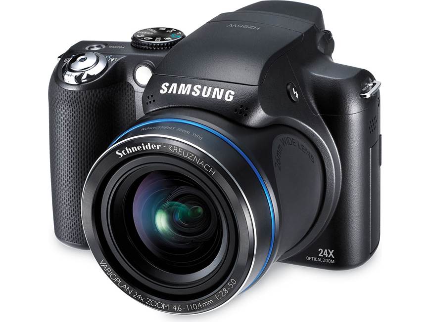Samsung HZ25W 12.4-megapixel digital camera with 24X optical zoom