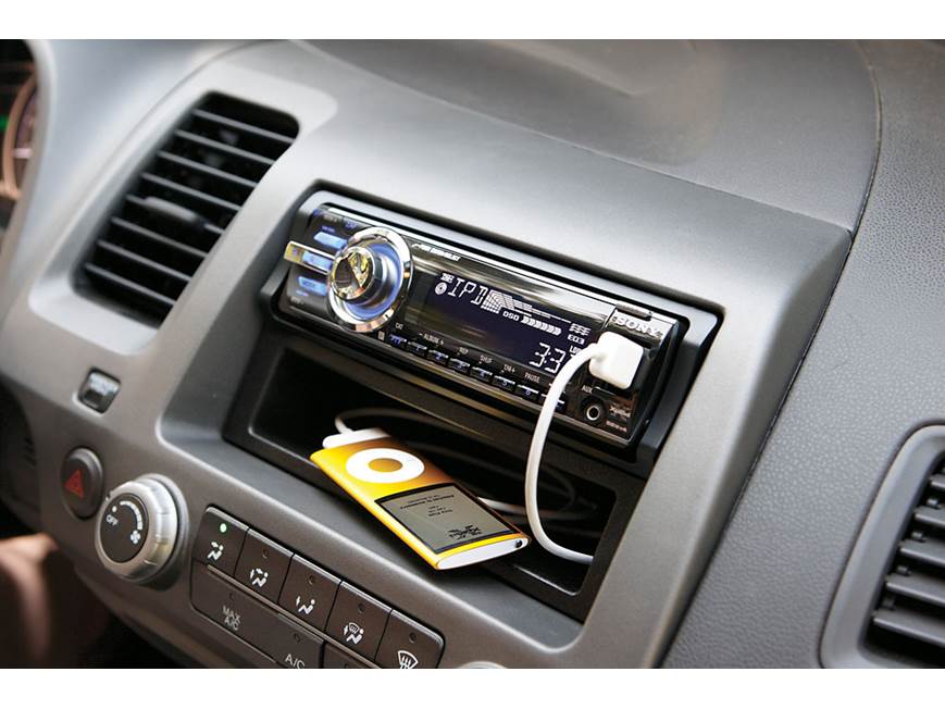 Sony Xplod CDX-GT640UI CD receiver at Crutchfield