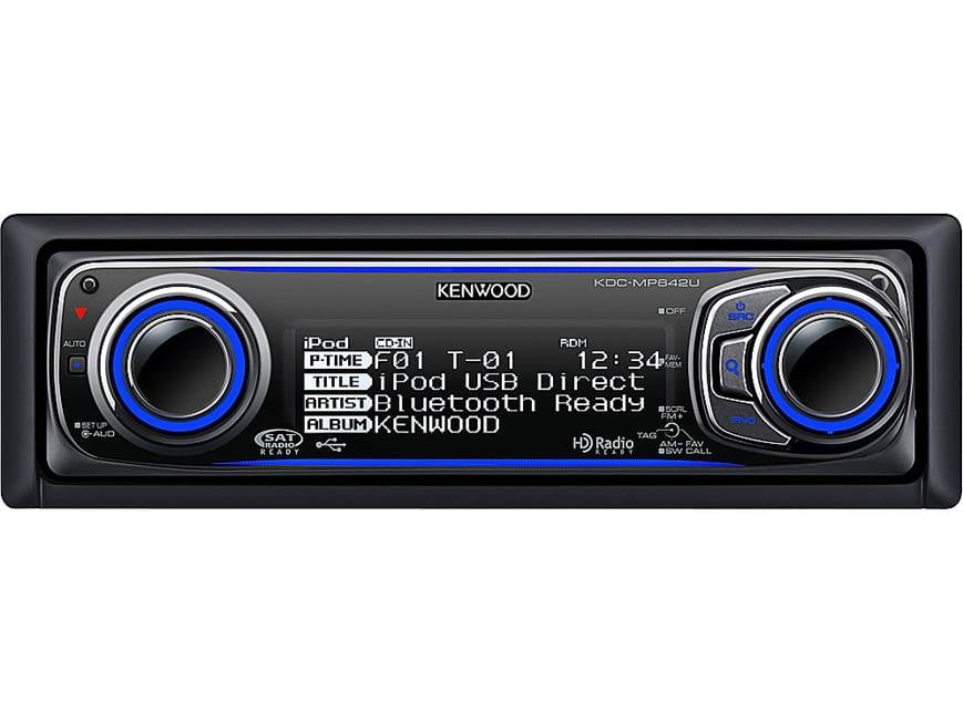 Kenwood KDC-MP642U CD receiver (Factory Refurbished) at Crutchfield