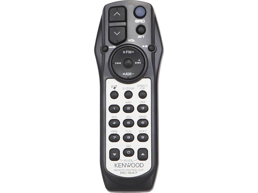 Kenwood KDC-MP642U CD receiver (Factory Refurbished) at Crutchfield