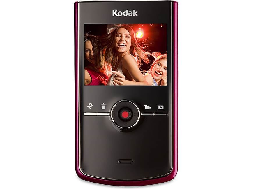 Kodak Zi8 (Raspberry) HD pocket video camera (Raspberry) at