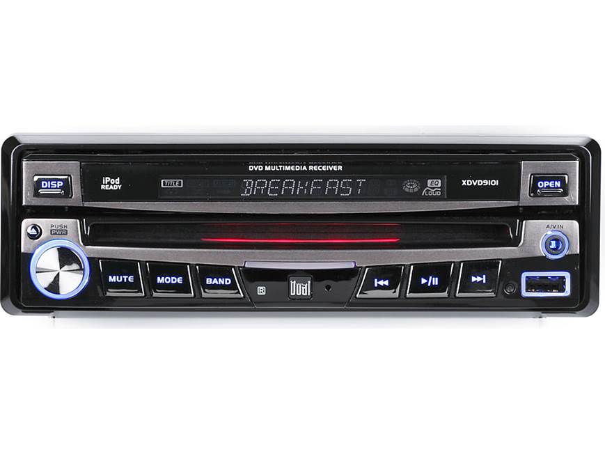DTM・DAW duet Dual XDVD9101 DVD receiver at Crutchfield