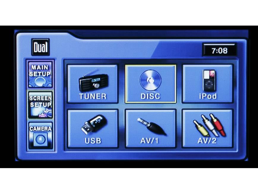 DTM・DAW duet Dual XDVD9101 DVD receiver at Crutchfield