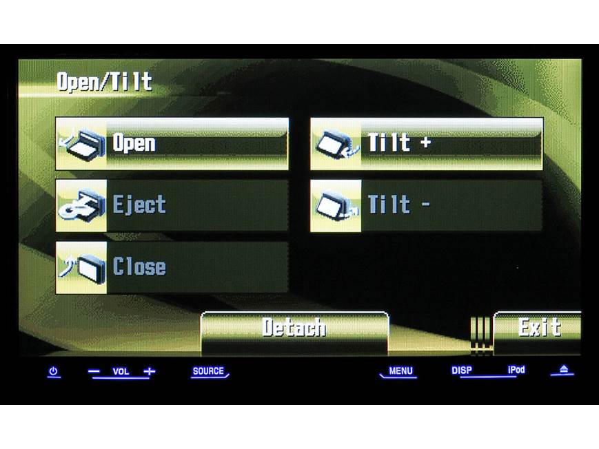 JVC KW-AVX820 DVD receiver at Crutchfield