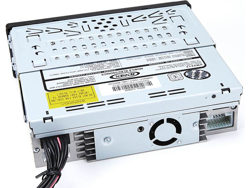 Jensen VM9213 DVD receiver at Crutchfield
