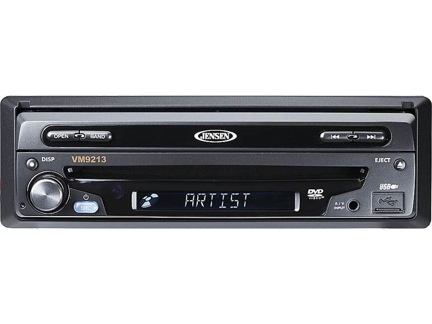 Jensen VM9213 DVD receiver at Crutchfield