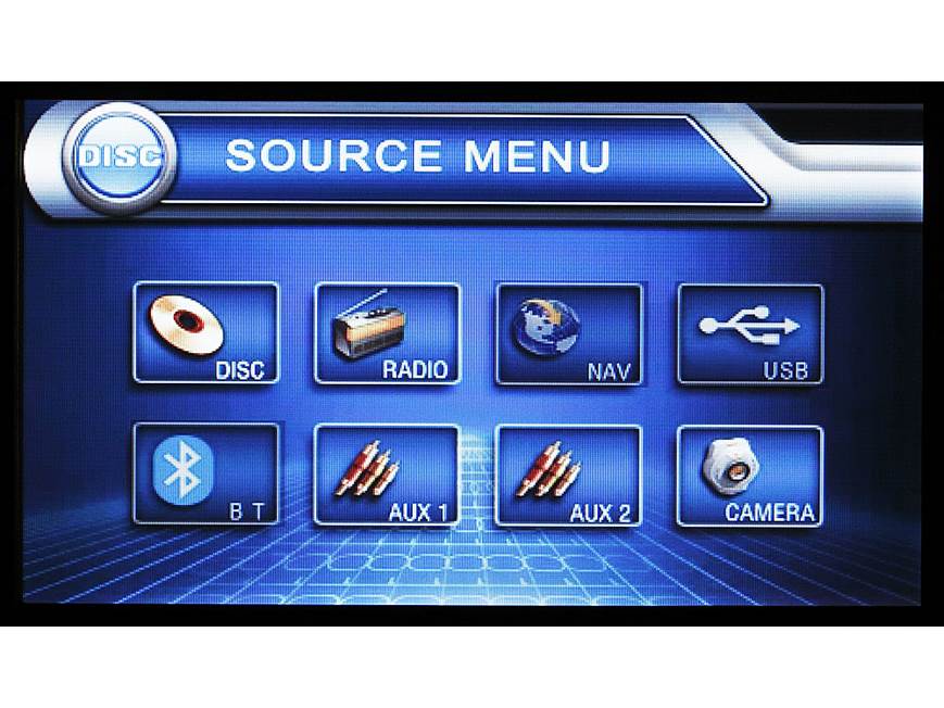 Jensen VM9213 DVD receiver at Crutchfield