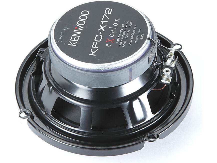 ゲンキ Kenwood Excelon KFC-X172 6-3/4