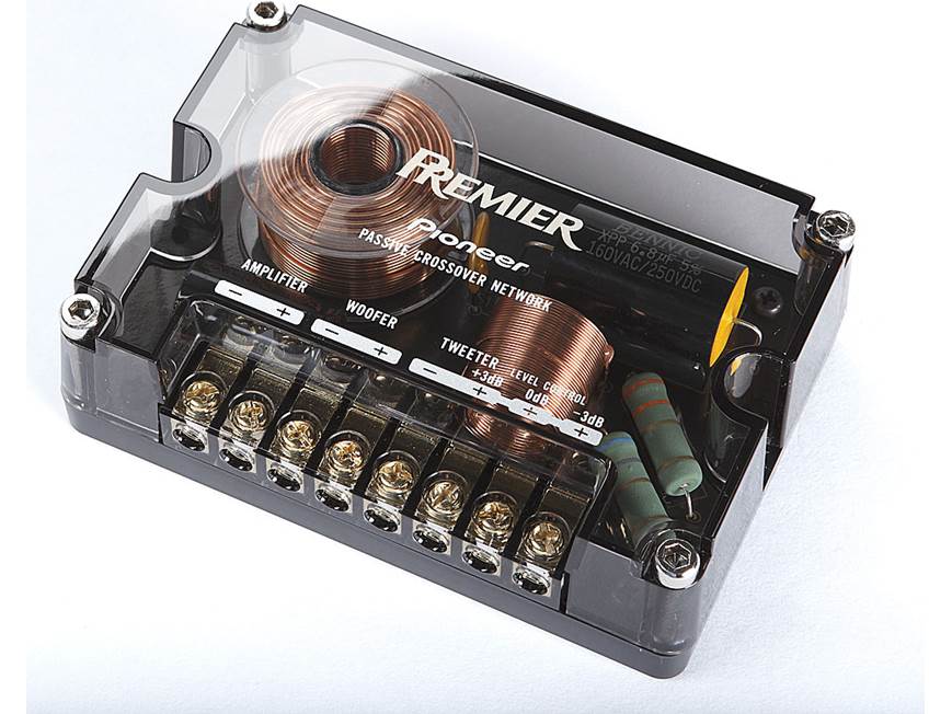 Pioneer Premier TS-C520PRS PRS Series 5-1/4