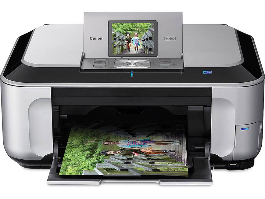 Canon PIXMA MP990 Wireless networking multi-function printer