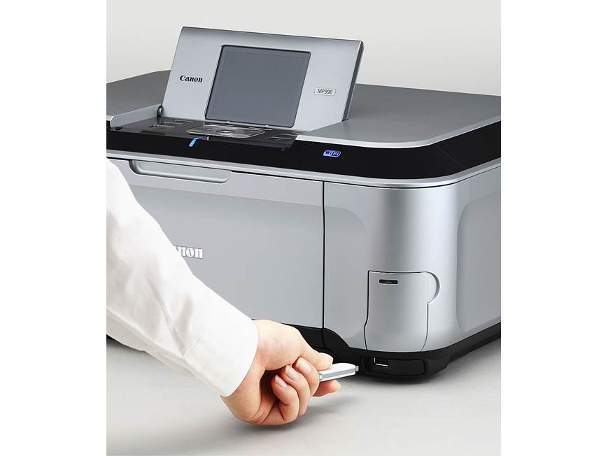 Canon PIXMA MP990 Wireless networking multi-function printer