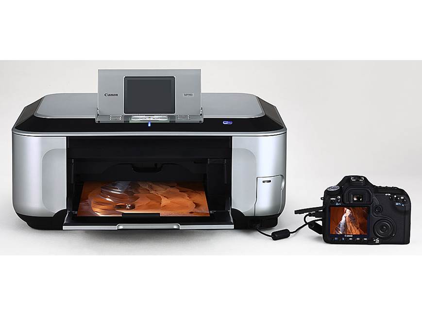 Canon PIXMA MP990 Wireless networking multi-function printer