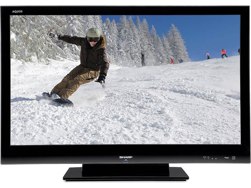 SHARP AQUOS テレビ Sharp Quattron LC46LE820X review: Sharp Quattron LC46LE820X - CNET