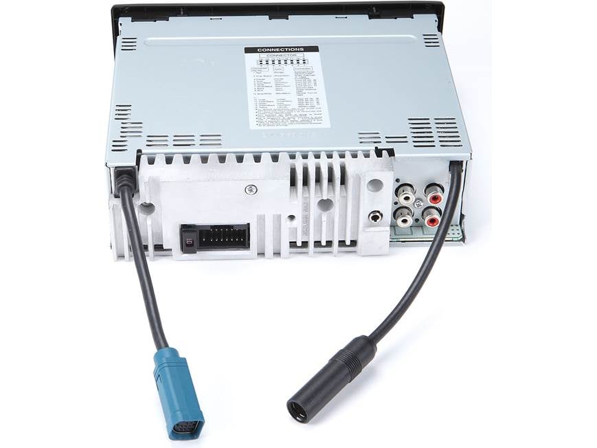 Alpine CDE-103BT CD receiver at Crutchfield