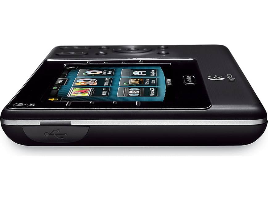 Logitech® Harmony® 1100 Universal learning remote with web-based
