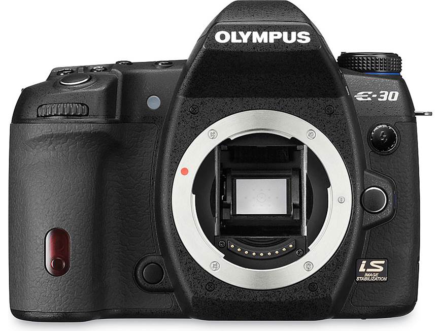 Olympus E-30 (Body only) 12.3-megapixel digital SLR camera at