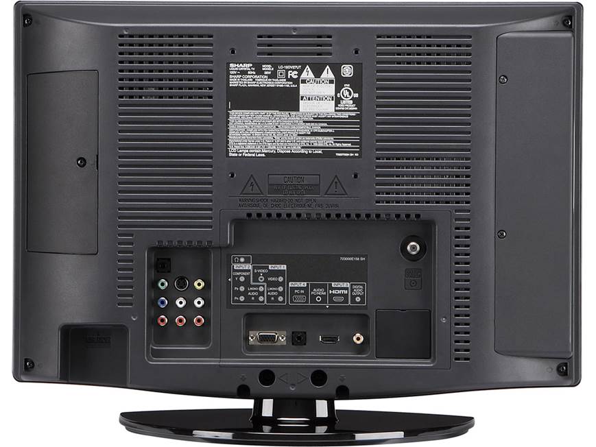 Sharp LC-19DV27UT 19