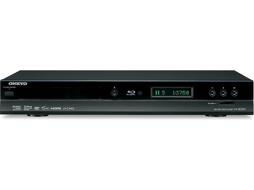 Onkyo DV-BD507 Blu-ray Disc™ high-definition player at Crutchfield
