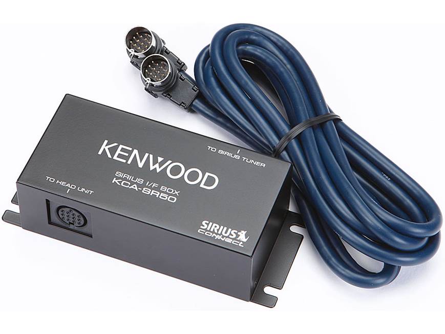 Kenwood Excelon KDC-X792 Satellite Radio Package Includes KDC-X792