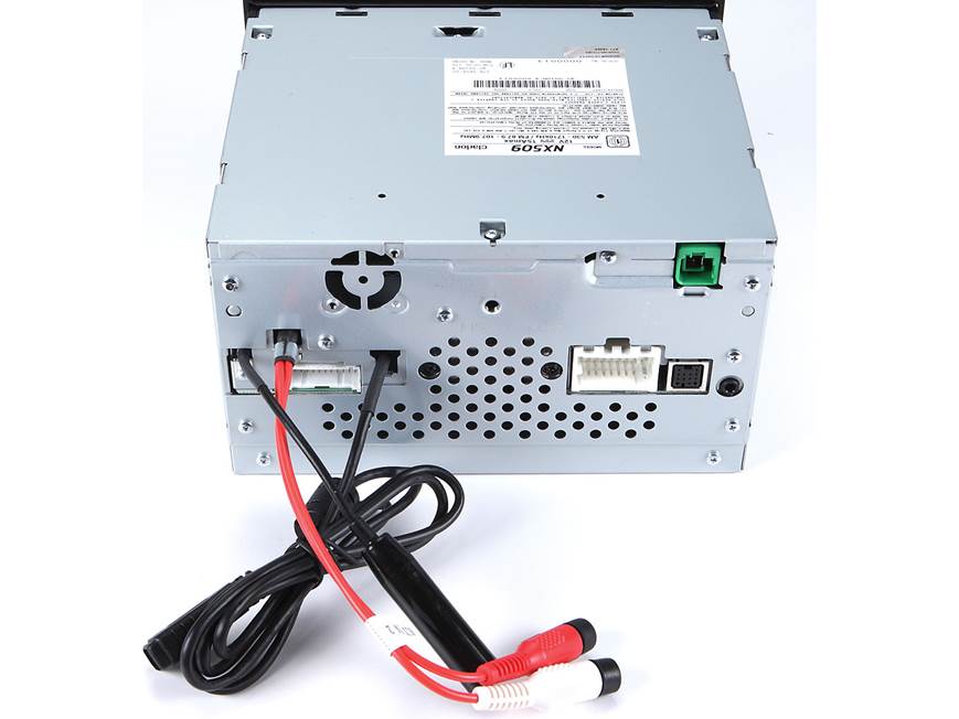 Clarion NX509 Navigation receiver at Crutchfield