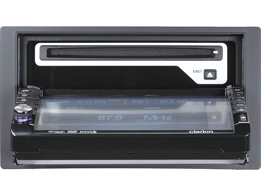 Clarion VX409 DVD receiver at Crutchfield