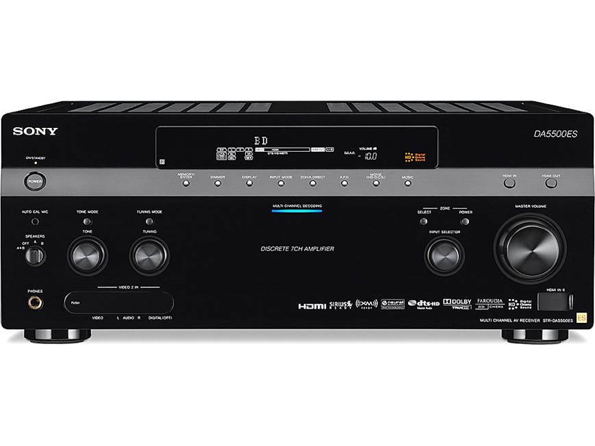 Sony ES STR-DA5500ES Home theater receiver with HDMI upconversion