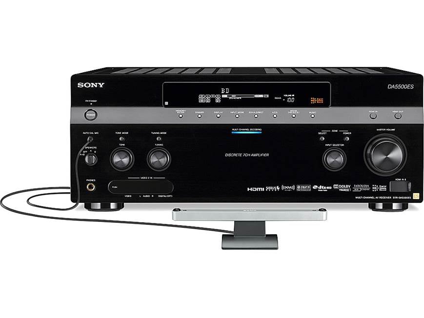 Sony ES STR-DA5500ES Home theater receiver with HDMI upconversion