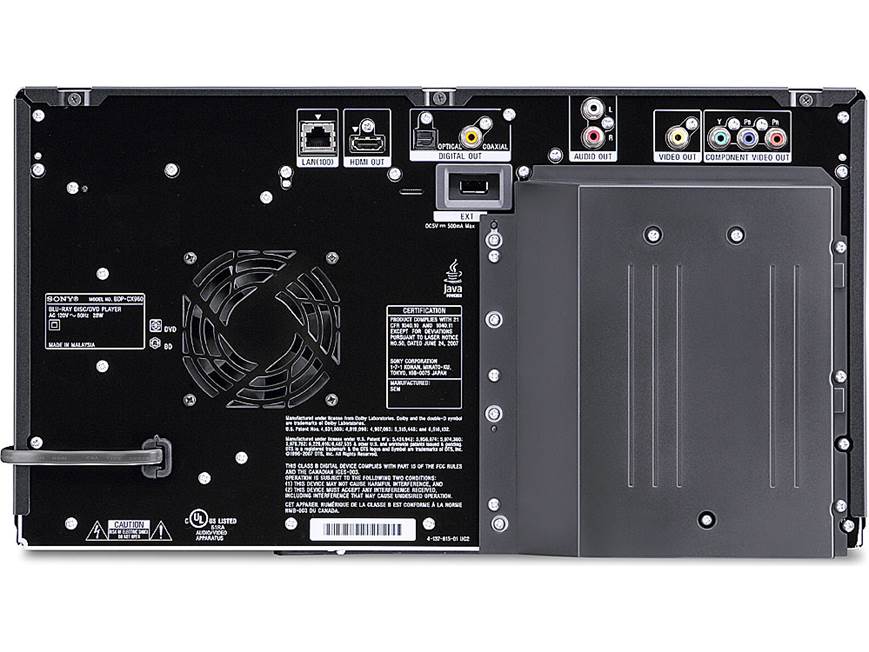 Sony BDP-CX960 Blu-ray Disc™ mega-changer at Crutchfield